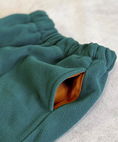 Life Support Products（ライフサポートプロダクツ）の「リサイクルフリースツートーンロングパンツ（80～150cm）（その他パンツ・キッズ・グリーン/サンドベージュ/ブルー・110/140/150/120/100/90/80/130）」の16枚目の写真