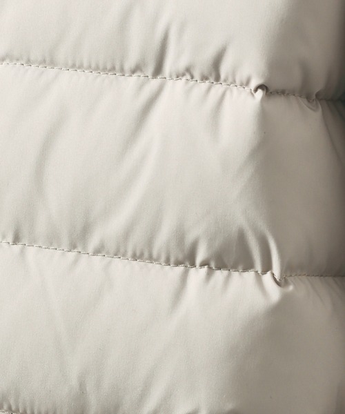 Pyrenex(ピレネックス)の「【PYRENEX / ピレネックス】SPOUTNIC LONG SOFT 2 / スプートニックロングソフト2 / ダウンジャケット(ダウンジャケット/コート・レディース・ブラック/ネイビー/チャコールグレー/グレイッシュベージュ・40/36/38)」の22枚目の写真