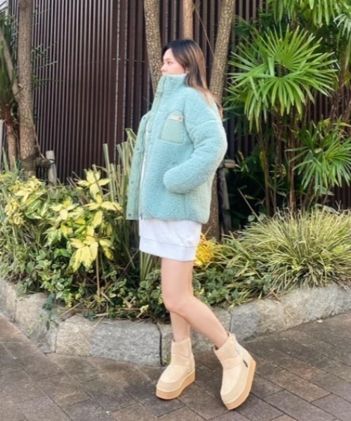 ROXY（ロキシー）の「MONARCH GROVE/ロキシーボリュームソール撥