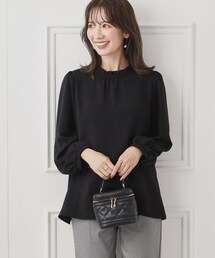 couture brooch | ツイルベネフレアチュニック(シャツ/ブラウス)