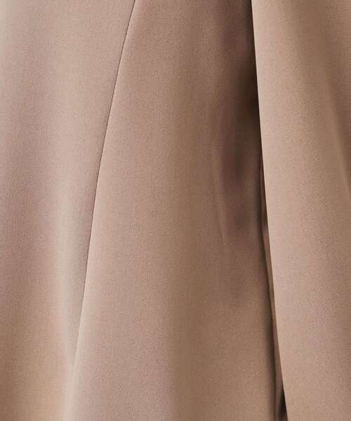 couture brooch（クチュールブローチ）の「◆ツイルベネフレアチュニック（シャツ/ブラウス・レディース・アイボリー/キャメル/ブラック・38/42）」の14枚目の写真