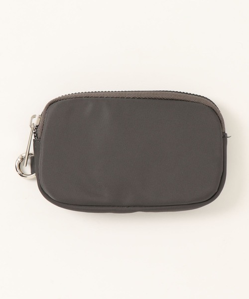 nylon multi pouch / カラビナ付きナイロンマルチポーチ（ポーチ