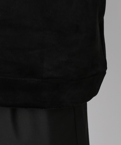 RAGEBLUE(レイジブルー)の「プチ刺繍/マイクロシャギークルーネックプルオーバー(スウェット・メンズ・ブルー/ホワイト/グリーン/ブラック・MEDIUM/LARGE/SMALL)」の14枚目の写真