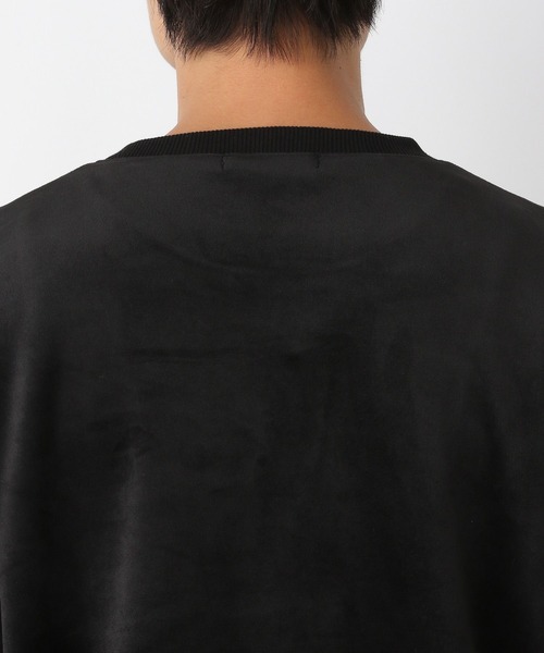 RAGEBLUE(レイジブルー)の「プチ刺繍/マイクロシャギークルーネックプルオーバー(スウェット・メンズ・ブルー/ホワイト/グリーン/ブラック・MEDIUM/LARGE/SMALL)」の15枚目の写真