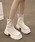 Lace Ladies�i���[�X���f�B�[�X�j�́u�t�F�C�N���U�[�h�b�L���O���E���h�{�����[���u�[�c�i�u�[�c�j�v�b�A�C�{���[