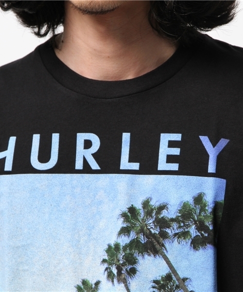 Hurley （ハーレー）の「CALI VIBES PREMIUM（Tシャツ/カットソー・メンズ・ブラック/ホワイト・SMALL/LARGE/MEDIUM/X-LARGE）」の6枚目の写真