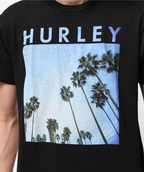 Hurley （ハーレー）の「CALI VIBES PREMIUM（Tシャツ/カットソー・メンズ・ブラック/ホワイト・SMALL/LARGE/MEDIUM/X-LARGE）」の9枚目の写真
