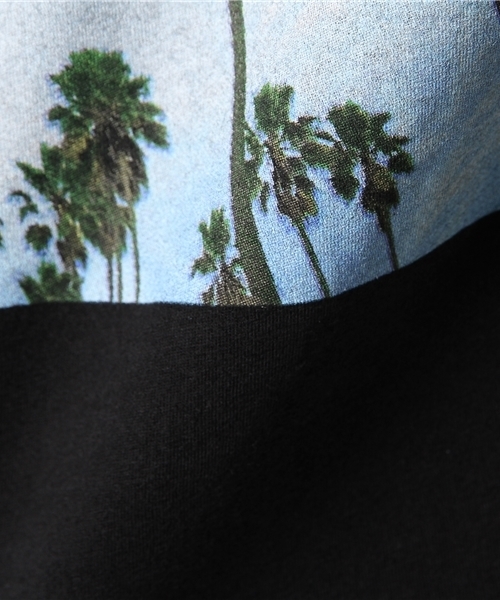Hurley （ハーレー）の「CALI VIBES PREMIUM（Tシャツ/カットソー・メンズ・ブラック/ホワイト・SMALL/LARGE/MEDIUM/X-LARGE）」の10枚目の写真