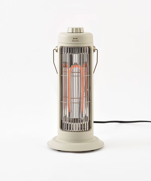 BrunoのアンティークカーボンヒーターS カーボンヒーターNOSTALSTOVE S（生活家電）｜BRUNO（ブルーノ）の