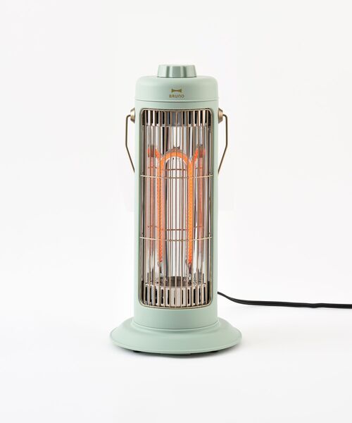 BRUNO（ブルーノ）の「カーボンヒーターNOSTALSTOVE S（生活家電・レディース・グレー系その他/グレイッシュベージュ/グリーン/チャコールグレー・ﾌﾘ-）」の8枚目の写真