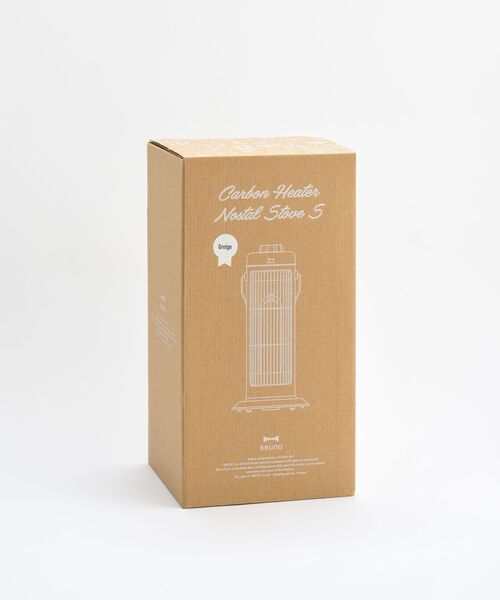 カーボンヒーターNOSTALSTOVE S（生活家電）｜BRUNO（ブルーノ）の