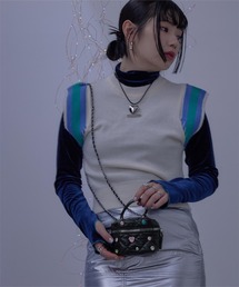 miette | ビジューバニティバッグ(ショルダーバッグ)