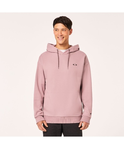 OAKLEY(オークリー)の「オークリー ENHANCE FUNDAMENTAL FLEECE HOODY 1.0 フリース/パーカー・フーディー/TRAINING スポーツ・トレーニング/OAKLEY(パーカー・メンズ・ブラック/ブラウン/ネイビー/ライトブルー/ピンク・L/M/S/XL/XS)」の5枚目の写真