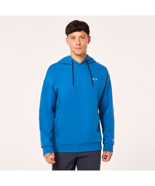 OAKLEY(オークリー)の「オークリー ENHANCE FUNDAMENTAL FLEECE HOODY 1.0 フリース/パーカー・フーディー/TRAINING スポーツ・トレーニング/OAKLEY(パーカー・メンズ・ブラック/ブラウン/ネイビー/ライトブルー/ピンク・L/M/S/XL/XS)」の3枚目の写真