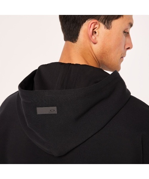 OAKLEY(オークリー)の「オークリー ENHANCE FUNDAMENTAL FLEECE HOODY 1.0 フリース/パーカー・フーディー/TRAINING スポーツ・トレーニング/OAKLEY(パーカー・メンズ・ブラック/ブラウン/ネイビー/ライトブルー/ピンク・L/M/S/XL/XS)」の6枚目の写真