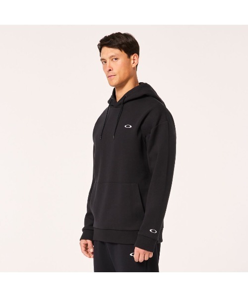 OAKLEY(オークリー)の「オークリー ENHANCE FUNDAMENTAL FLEECE HOODY 1.0 フリース/パーカー・フーディー/TRAINING スポーツ・トレーニング/OAKLEY(パーカー・メンズ・ブラック/ブラウン/ネイビー/ライトブルー/ピンク・L/M/S/XL/XS)」の8枚目の写真