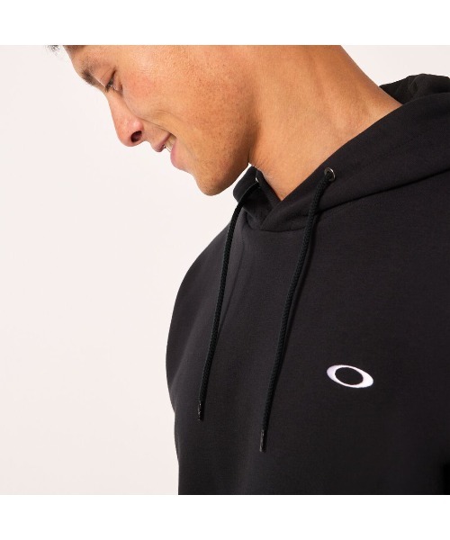 OAKLEY(オークリー)の「オークリー ENHANCE FUNDAMENTAL FLEECE HOODY 1.0 フリース/パーカー・フーディー/TRAINING スポーツ・トレーニング/OAKLEY(パーカー・メンズ・ブラック/ブラウン/ネイビー/ライトブルー/ピンク・L/M/S/XL/XS)」の14枚目の写真