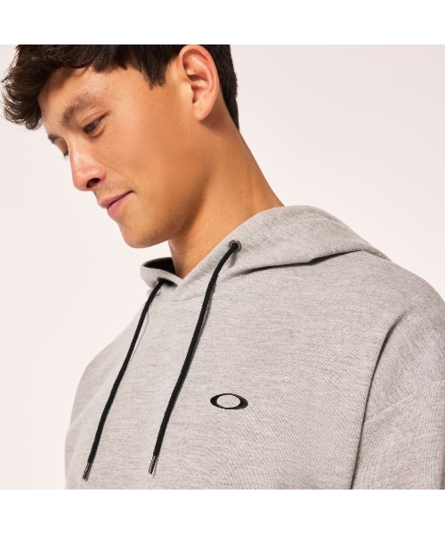 OAKLEY(オークリー)の「オークリー ENHANCE FUNDAMENTAL FLEECE HOODY 1.0 フリース/パーカー・フーディー/TRAINING スポーツ・トレーニング/OAKLEY(パーカー・メンズ・ブラック/ブラウン/ネイビー/ライトブルー/ピンク・L/M/S/XL/XS)」の17枚目の写真