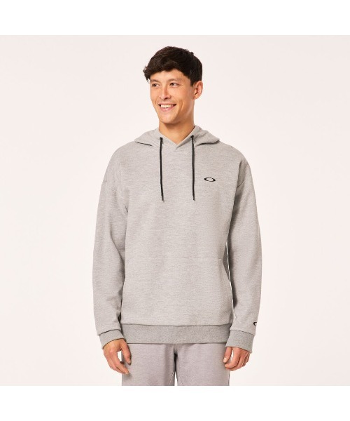 OAKLEY(オークリー)の「オークリー ENHANCE FUNDAMENTAL FLEECE HOODY 1.0 フリース/パーカー・フーディー/TRAINING スポーツ・トレーニング/OAKLEY(パーカー・メンズ・ブラック/ブラウン/ネイビー/ライトブルー/ピンク・L/M/S/XL/XS)」の22枚目の写真