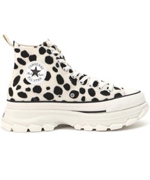 CONVERSE（コンバース）の「CONVERSE/コンバース/オールスター/トレックウエーブ アニマルファーHI(ダルメシアン)（スニーカー）」