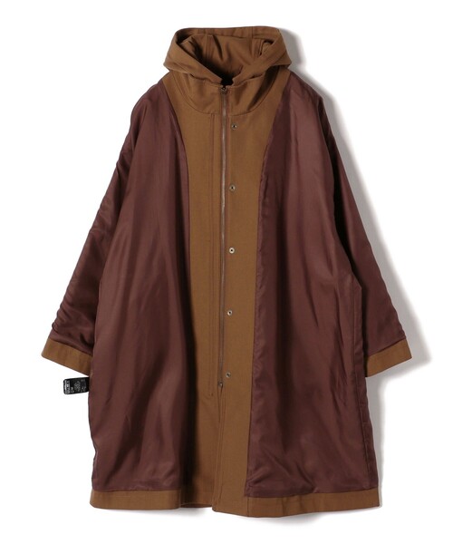 SHIPS Primary Navy Label ウールフードコート サイズ38 セール】SHIPS Primary Navy Label:ウール フード コート（その他