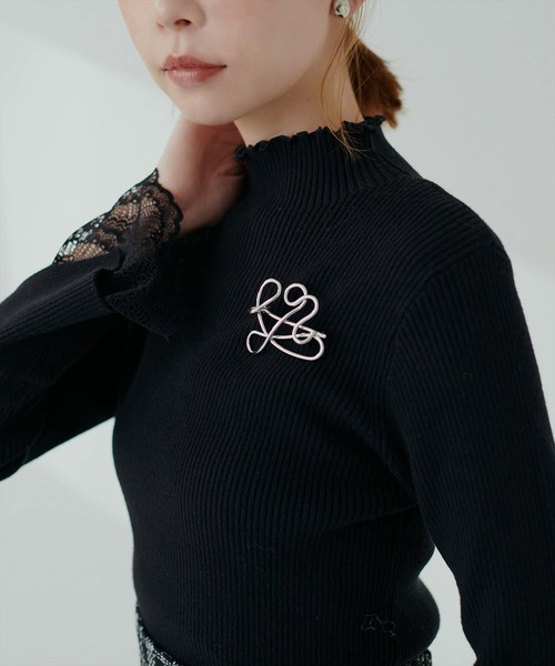 natural couture(ナチュラルクチュール)の「ブローチ(ブローチ/コサージュ・レディース・ゴールド/シルバー・FREE)」の1枚目の写真