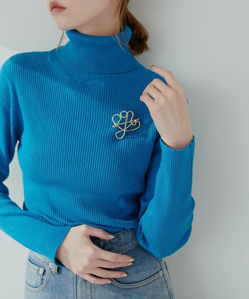 natural couture(ナチュラルクチュール)の「ブローチ(ブローチ/コサージュ・レディース・ゴールド/シルバー・FREE)」の2枚目の写真