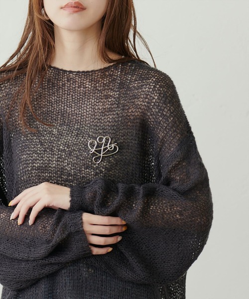 natural couture(ナチュラルクチュール)の「ブローチ(ブローチ/コサージュ・レディース・ゴールド/シルバー・FREE)」の5枚目の写真