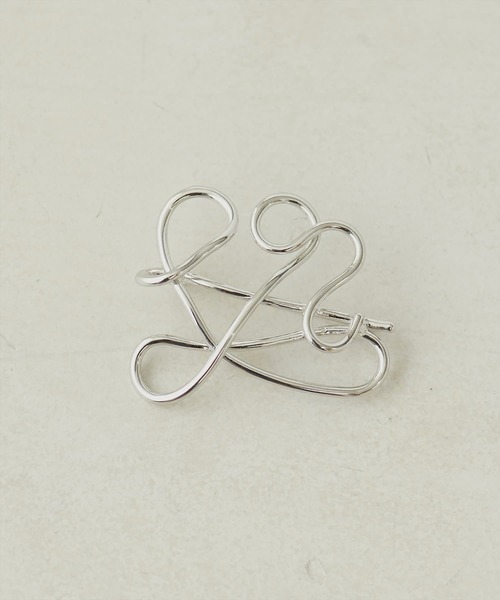 natural couture(ナチュラルクチュール)の「ブローチ(ブローチ/コサージュ・レディース・ゴールド/シルバー・FREE)」の6枚目の写真