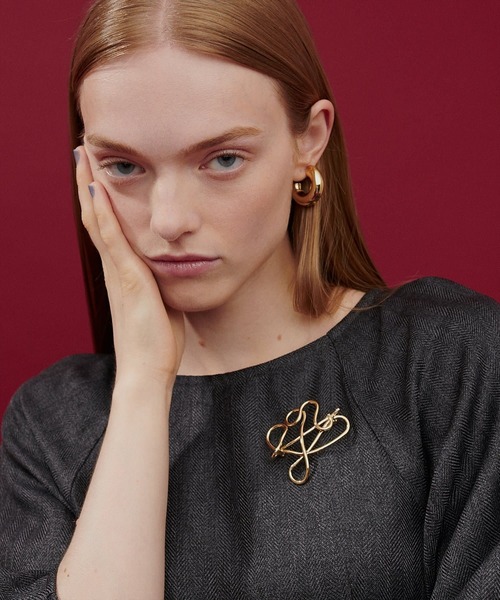 natural couture(ナチュラルクチュール)の「ブローチ(ブローチ/コサージュ・レディース・ゴールド/シルバー・FREE)」の8枚目の写真