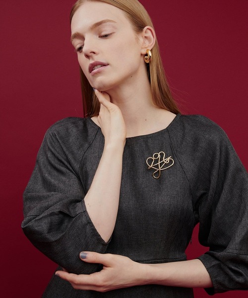 natural couture(ナチュラルクチュール)の「ブローチ(ブローチ/コサージュ・レディース・ゴールド/シルバー・FREE)」の10枚目の写真