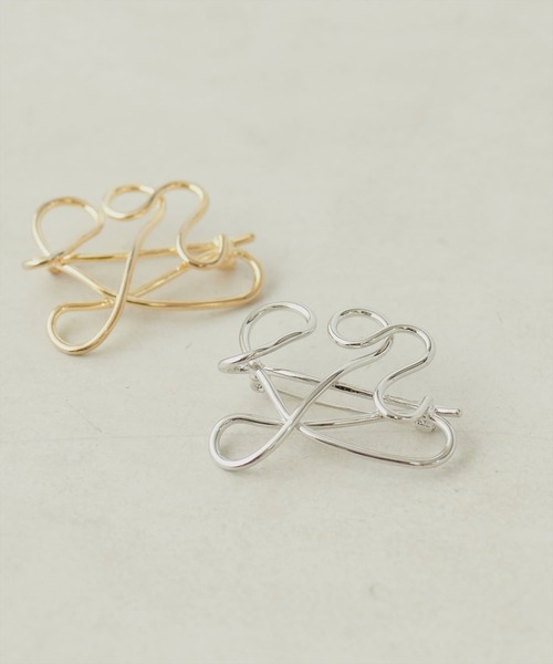 natural couture(ナチュラルクチュール)の「ブローチ(ブローチ/コサージュ・レディース・ゴールド/シルバー・FREE)」の12枚目の写真