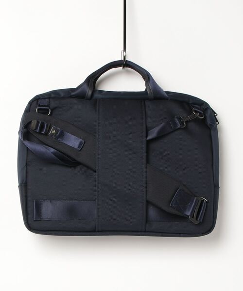 マスターピース 2WAY トートバッグ ビジネスバッグ ロゴプリント