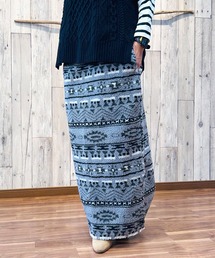 BEATJIVE（ビートジャイブ）の「ロングスカート ボア フリース 裏起毛 防寒 暖かい レディース（スカート）」