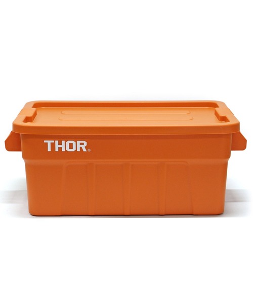 希少 室内使用のみ  THOR 旧ロゴ コンテナ 75L×1 53L×1 セット 希少 室内使用のみ THOR 旧ロゴ コンテナ 75L×1 53L×1 セット 希少