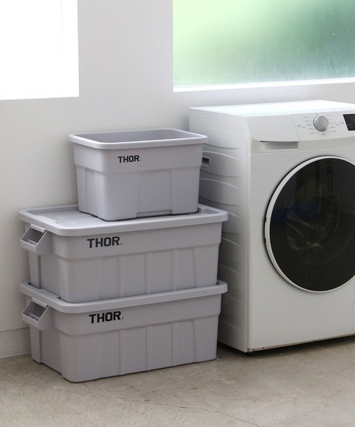 THOR LARGE TOTES DC ソー ラージトート ディーシー 53L 収納ボックス