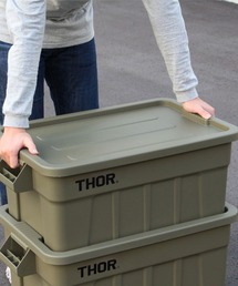 HIGHTIDE（ハイタイド）の「THOR ソー THOR Large Totes With Lid 53L DC ソー ラージトート ウィズ リッド 53L DC 収納ボックス ケース（収納グッズ）」