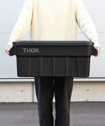 HIGHTIDE（ハイタイド）の「THOR LARGE TOTES DC ソー ラージトート ディーシー 53L 収納ボックス 蓋付き コンテナー（収納グッズ）」