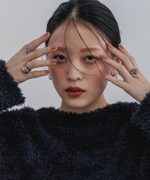 JEANASIS | 【ステンレス】ボリュームリング/991872(リング)