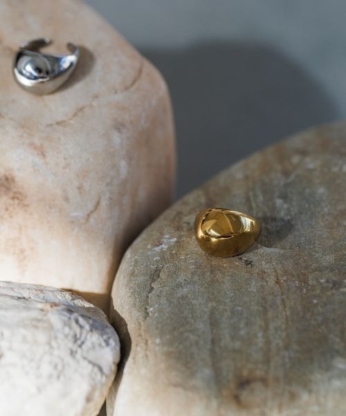 JEANASIS（ジーナシス）の「【ステンレス】ボリュームリング/991872（リング・レディース・ゴールド/シルバー・LARGE/MEDIUM）」の9枚目の写真