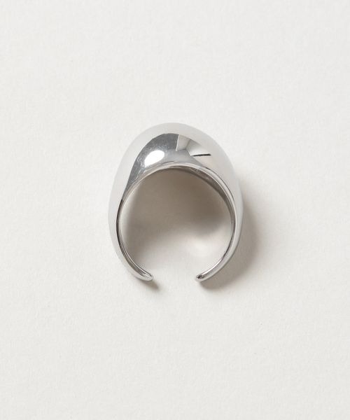 JEANASIS（ジーナシス）の「【ステンレス】ボリュームリング/991872（リング・レディース・ゴールド/シルバー・LARGE/MEDIUM）」の11枚目の写真