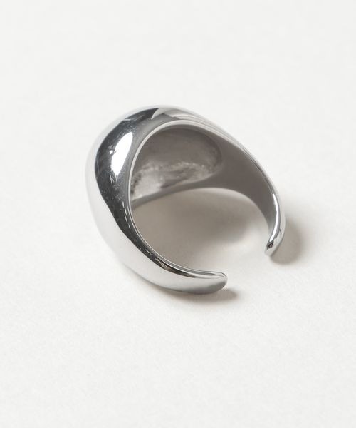 JEANASIS（ジーナシス）の「【ステンレス】ボリュームリング/991872（リング・レディース・ゴールド/シルバー・LARGE/MEDIUM）」の10枚目の写真