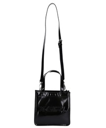 X-girl | FAUX LEATHER 2WAY MINI TOTE BAG(ショルダーバッグ)