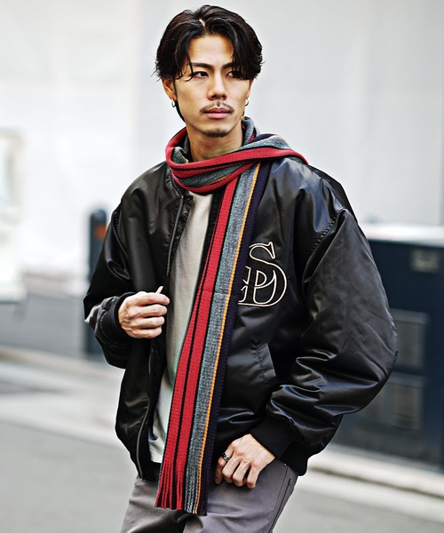 COEL×Disafio  総柄リバーシブル　ロゴハット 総柄ロゴリバーシブルバケットハット(ONE SIZE ブラック