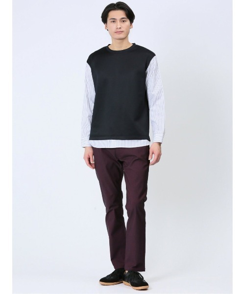 タカキュー クロスストレッチ スリムチノパンツ ソラーロ（チノパンツ）｜TAKA-Q（タカキュー）