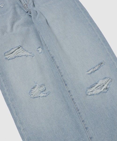 ERL（イーアールエル）の「UNISEX LEVIS STAY LOOSE DENIM WOVEN