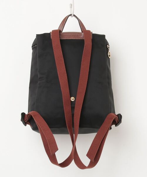 LONGCHAMP(ロンシャン)の「ワンポイントリュック(バックパック/リュック・レディース・ブラック・-)」の3枚目の写真