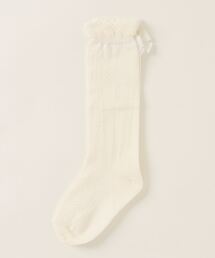 HAKKA KIDS | リボン付きハイソックス(ソックス/靴下)