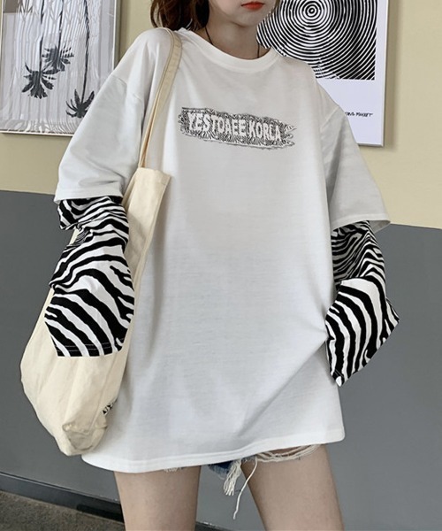 Be You 【 Mono Print Shirt Women 】 ファッション レディースファッション トップス その他トップス レディース KOEISTORE トップス レディース 春 夏 春夏 シャツ 花柄トップス
