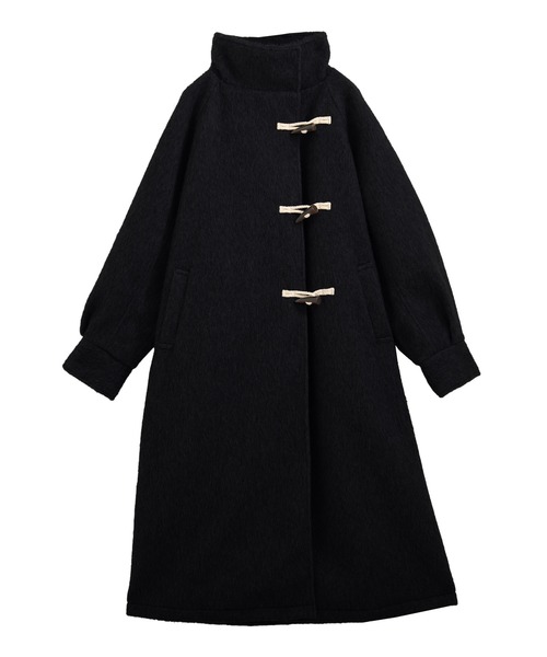 nouvellemoi（ヌーベルモイ）の「スタンドカラーダッフル風コート